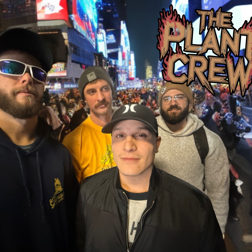 The Plant Crew – East Tent – Sun @ 12pm