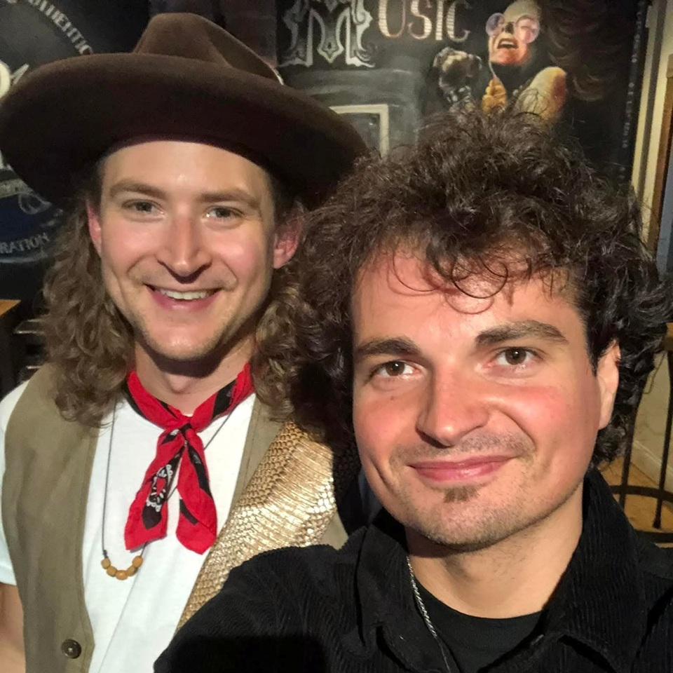 Owen And Pat Duo – West Tent – Sat @ 1:30pm
